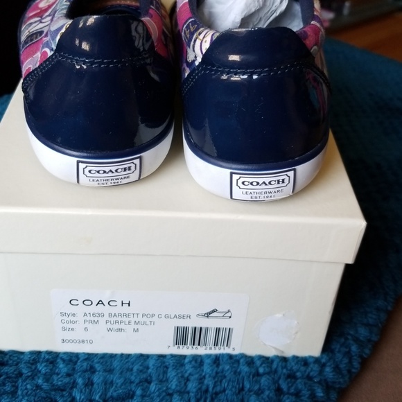 Coach sneaker shoe - Picture 2 of 7